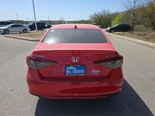 2025 Honda Civic Hybrid TOURING