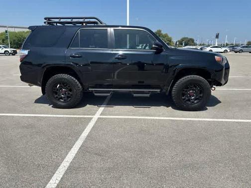 Midnight Black Metallic 2021 Toyota 4Runner Venture