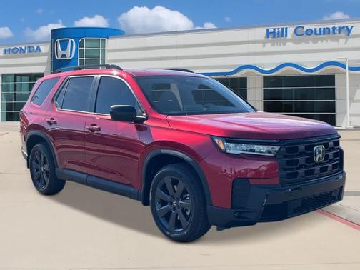 Radiant Red Metallic II 2026 Honda Pilot Sport
