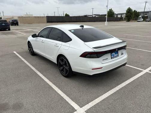Beige 2026 Honda Accord Hybrid Sport