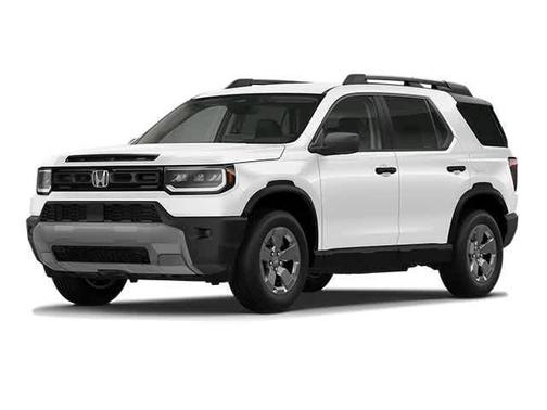 White 2026 Honda Passport RTL