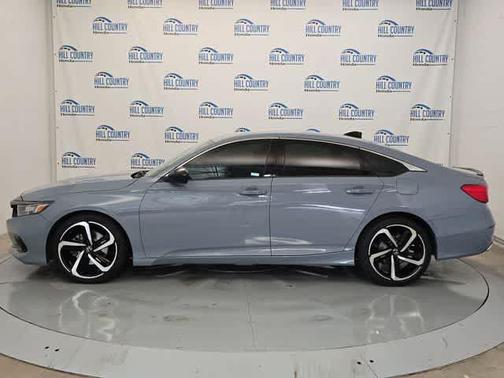 Sonic Gray Pearl 2021 Honda Accord Sport SE