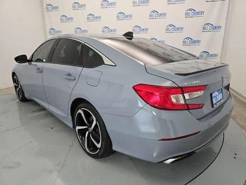 Sonic Gray Pearl 2021 Honda Accord Sport SE