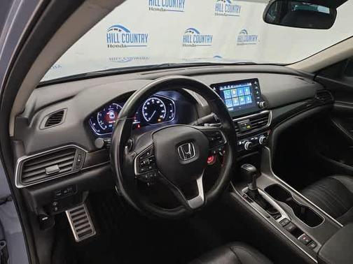 Sonic Gray Pearl 2021 Honda Accord Sport SE