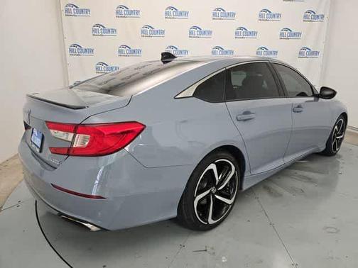 Sonic Gray Pearl 2021 Honda Accord Sport SE