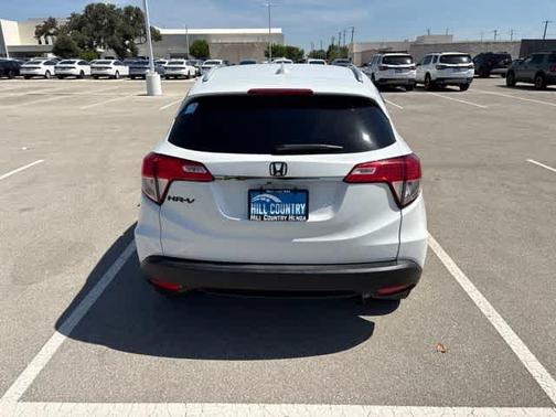 Platinum White Pearl 2021 Honda HR-V EX-L