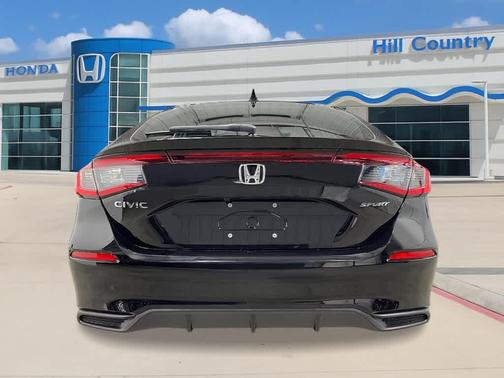 Crystal Black Pearl 2026 Honda Civic Sport