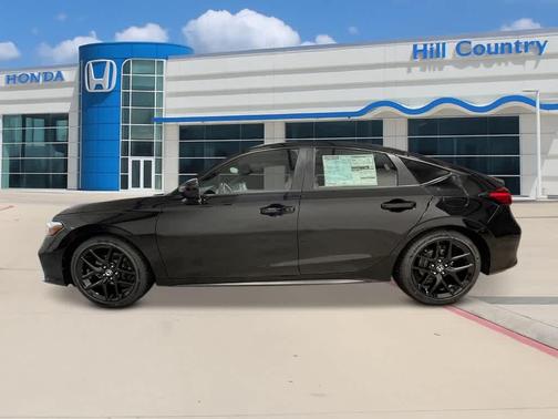 Crystal Black Pearl 2026 Honda Civic Sport