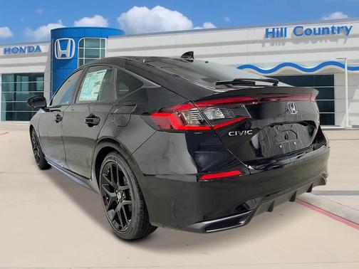 Crystal Black Pearl 2026 Honda Civic Sport