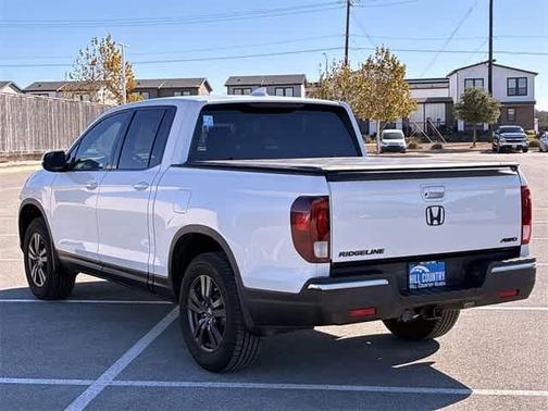 2020 Honda Ridgeline Sport