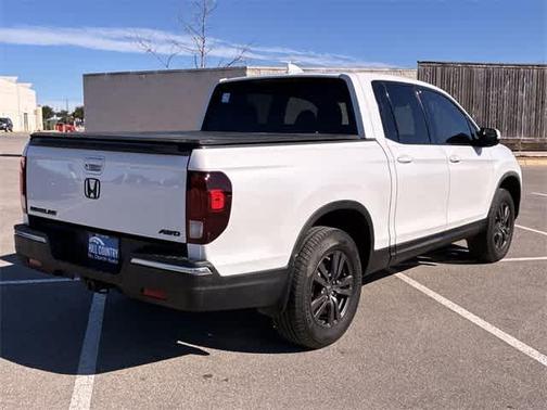 2020 Honda Ridgeline Sport