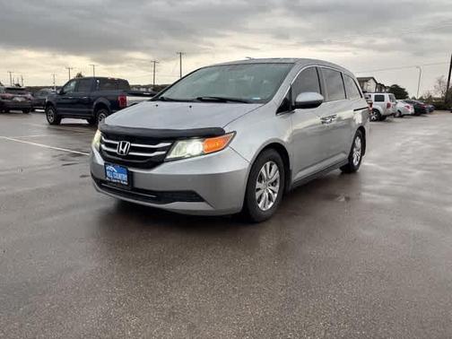 2016 Honda Odyssey 
