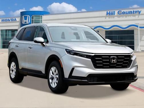 Solar Silver Metallic 2026 Honda CR-V LX