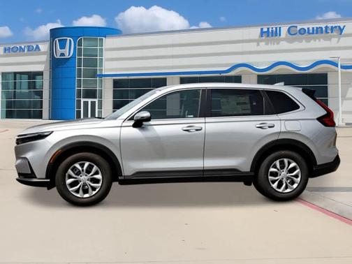 Solar Silver Metallic 2026 Honda CR-V LX