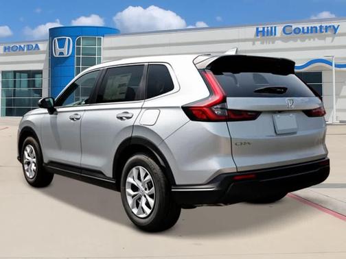 Solar Silver Metallic 2026 Honda CR-V LX