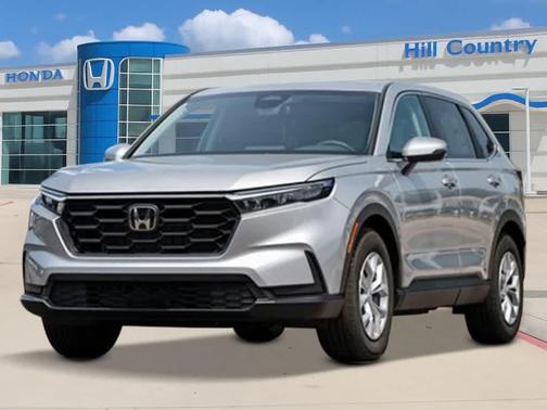 Solar Silver Metallic 2026 Honda CR-V LX