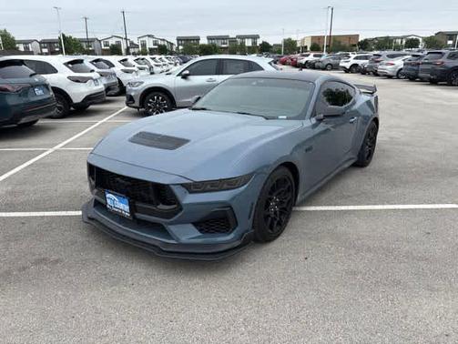Vapor Blue Metallic 2024 Ford Mustang GT Premium