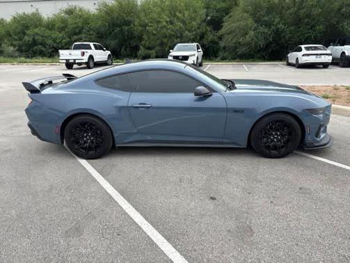Vapor Blue Metallic 2024 Ford Mustang GT Premium