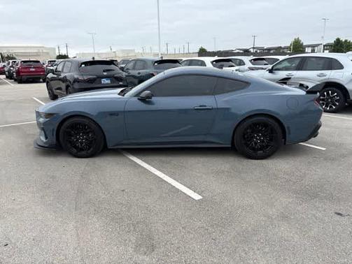 Vapor Blue Metallic 2024 Ford Mustang GT Premium