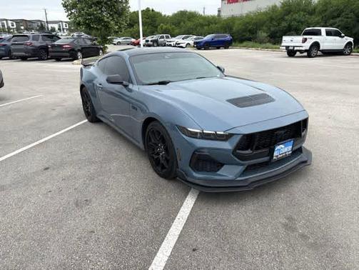 Vapor Blue Metallic 2024 Ford Mustang GT Premium