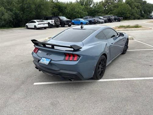 Vapor Blue Metallic 2024 Ford Mustang GT Premium
