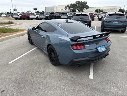 Vapor Blue Metallic 2024 Ford Mustang GT Premium