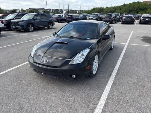 Carbon Blue 2003 Toyota Celica GT