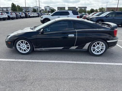 Carbon Blue 2003 Toyota Celica GT