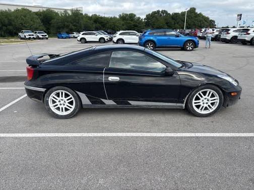 Carbon Blue 2003 Toyota Celica GT
