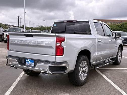 Silver Ice Metallic 2021 Chevrolet Silverado 1500 LTZ