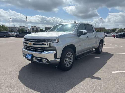 2021 Chevrolet Silverado 1500 LTZ