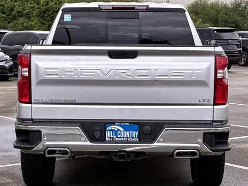 Silver Ice Metallic 2021 Chevrolet Silverado 1500 LTZ