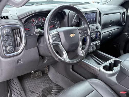 Silver Ice Metallic 2021 Chevrolet Silverado 1500 LTZ