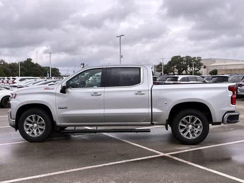 Silver Ice Metallic 2021 Chevrolet Silverado 1500 LTZ