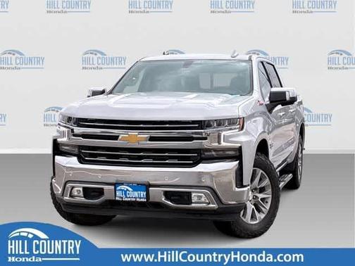 Silver Ice Metallic 2021 Chevrolet Silverado 1500 LTZ