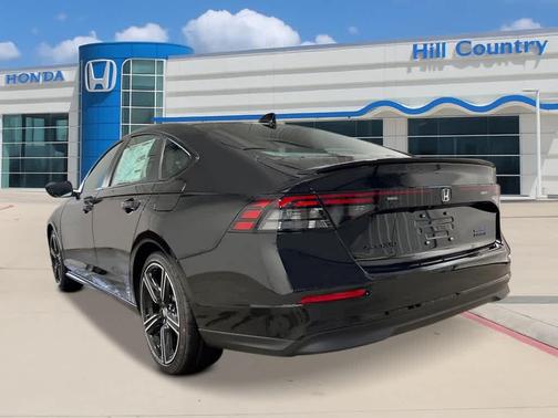 Crystal Black Pearl 2026 Honda Accord Hybrid Sport
