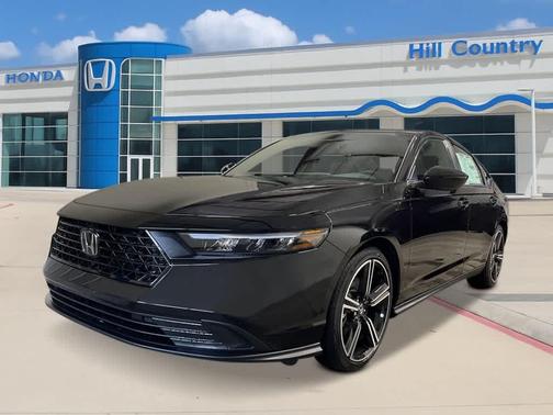 Crystal Black Pearl 2026 Honda Accord Hybrid Sport