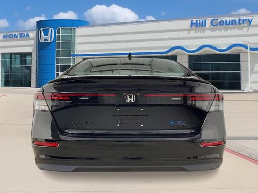 Crystal Black Pearl 2026 Honda Accord Hybrid Sport