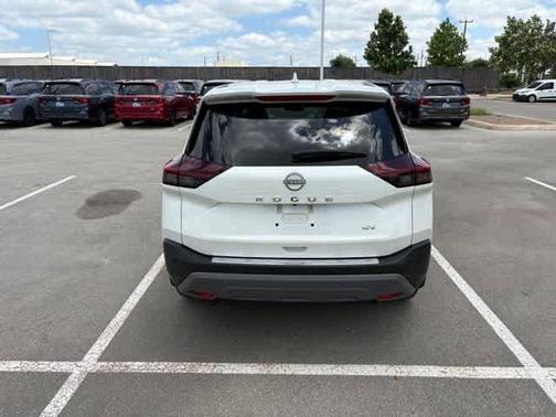 White 2023 Nissan Rogue SV