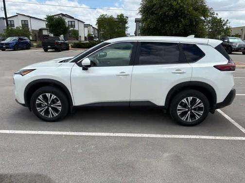 White 2023 Nissan Rogue SV