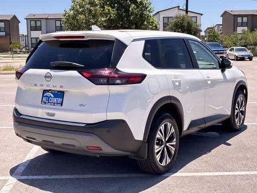 White 2023 Nissan Rogue SV