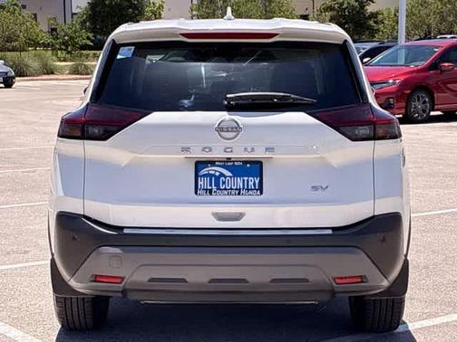 White 2023 Nissan Rogue SV