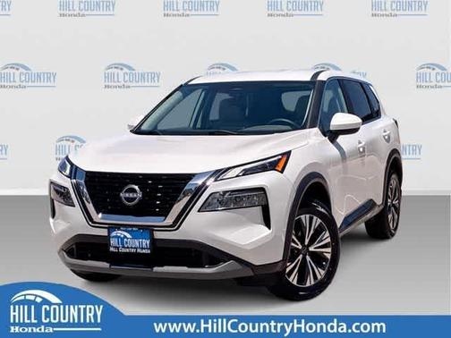 White 2023 Nissan Rogue SV