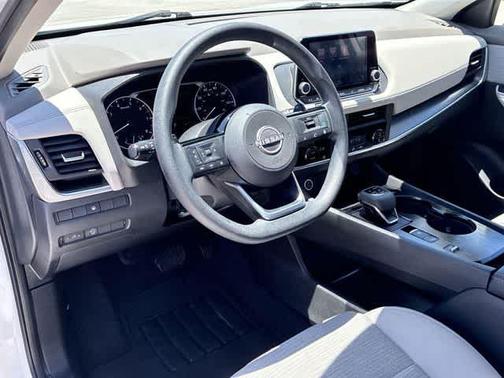 White 2023 Nissan Rogue SV