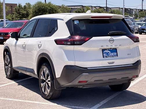 White 2023 Nissan Rogue SV