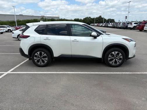 White 2023 Nissan Rogue SV