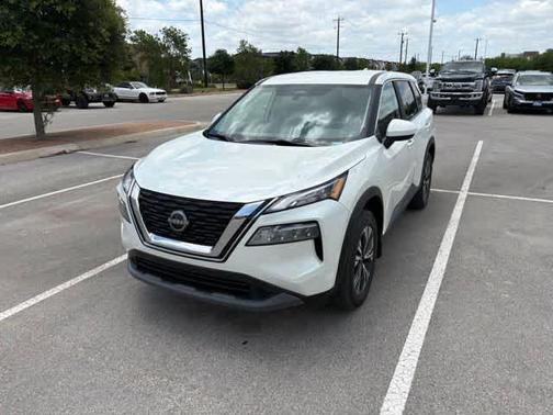 White 2023 Nissan Rogue SV