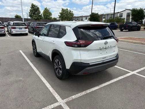 White 2023 Nissan Rogue SV