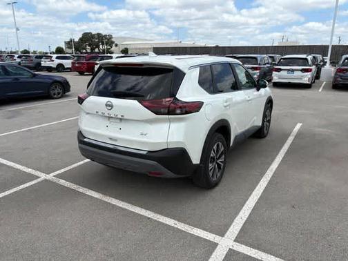 White 2023 Nissan Rogue SV