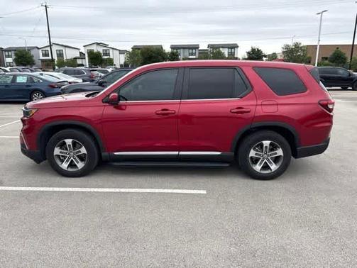 Radiant Red Metallic II 2023 Honda Pilot EX-L 7-Passenger